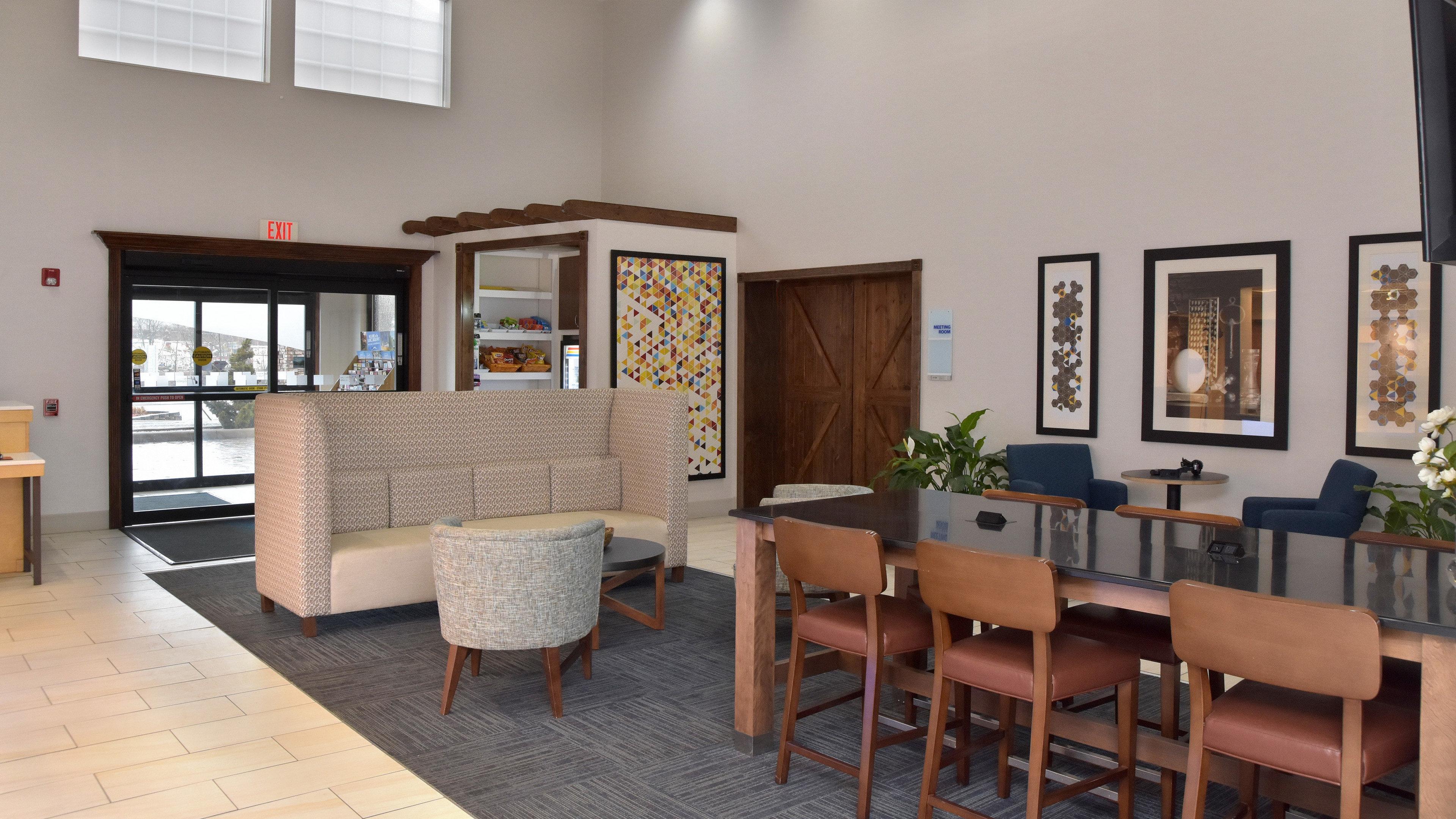 Holiday Inn Express Mount Pleasant- Scottdale By Ihg Dış mekan fotoğraf
