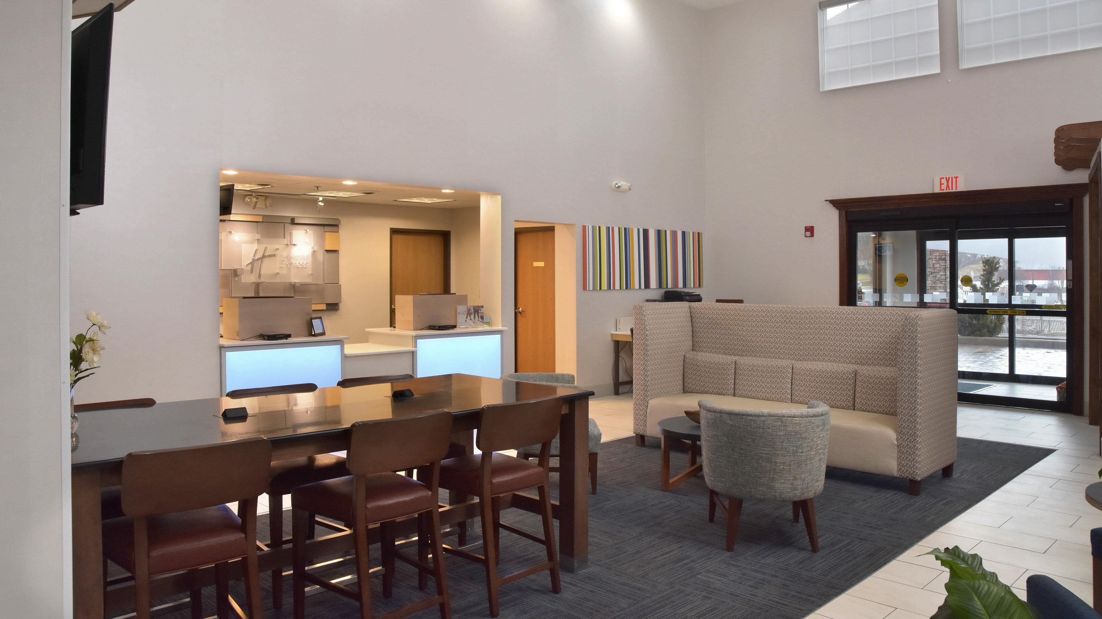 Holiday Inn Express Mount Pleasant- Scottdale By Ihg Dış mekan fotoğraf