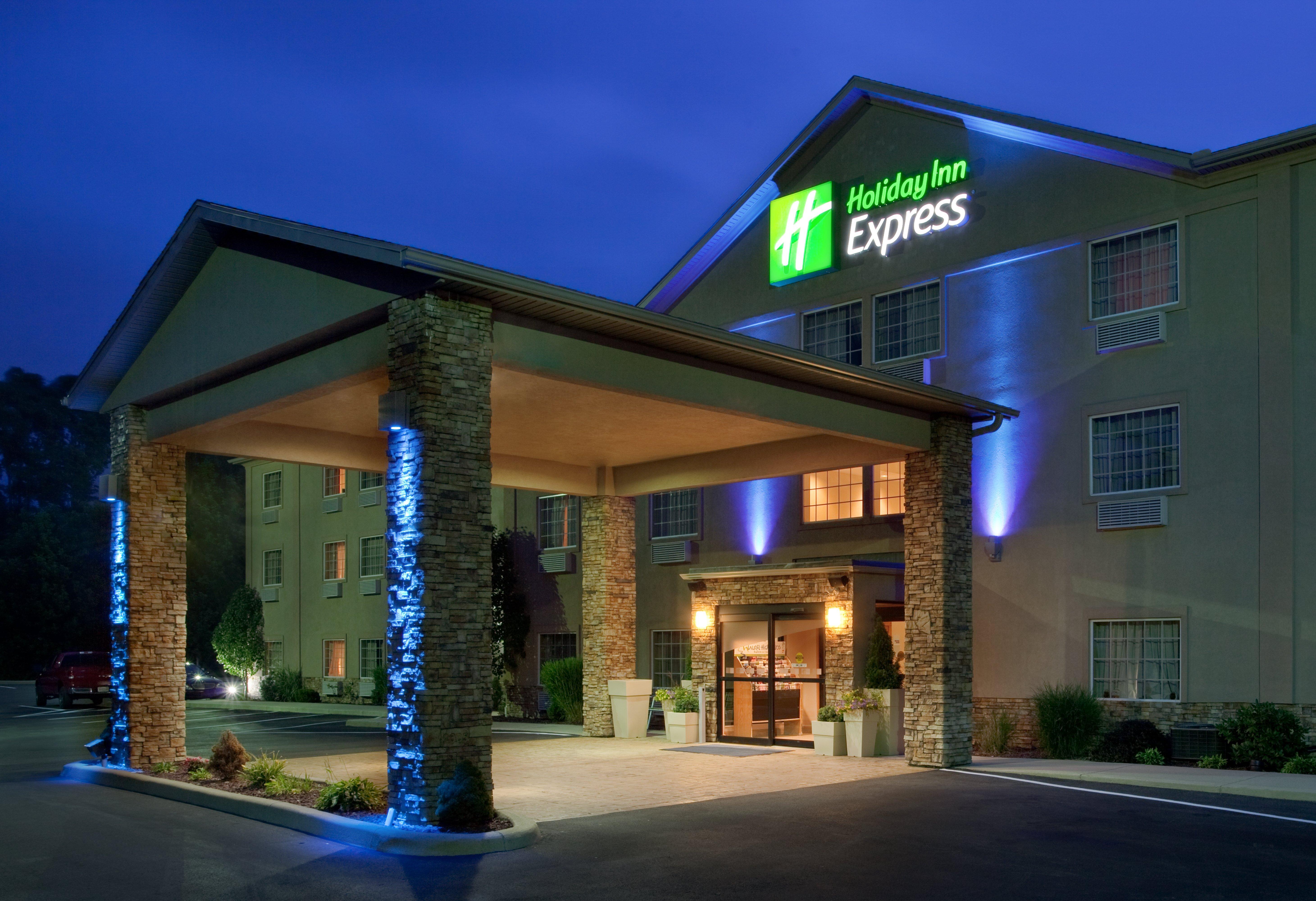 Holiday Inn Express Mount Pleasant- Scottdale By Ihg Dış mekan fotoğraf