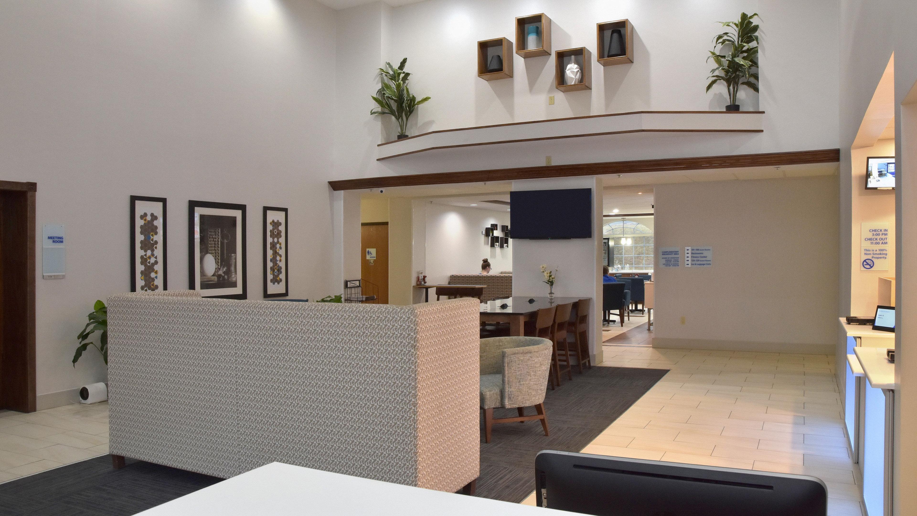 Holiday Inn Express Mount Pleasant- Scottdale By Ihg Dış mekan fotoğraf